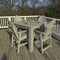 Highwood Usa Hamilton 5pc Square Counter Height Outdoor Patio Furniture Dining Set AD-CNA44-HGR - alternate 3